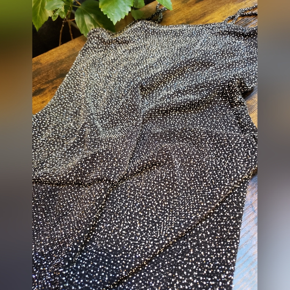 Pull&Bear Sparkle Square Neck, Mini, Lightweight,… - image 7